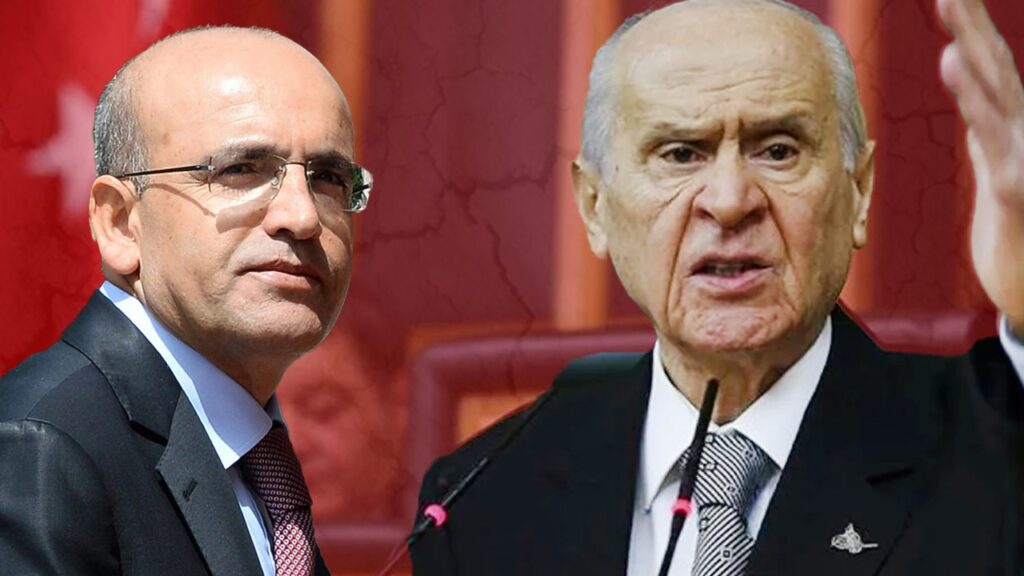 MHP Lideri Bahçeli’den Mehmet Şimşek Mesajı