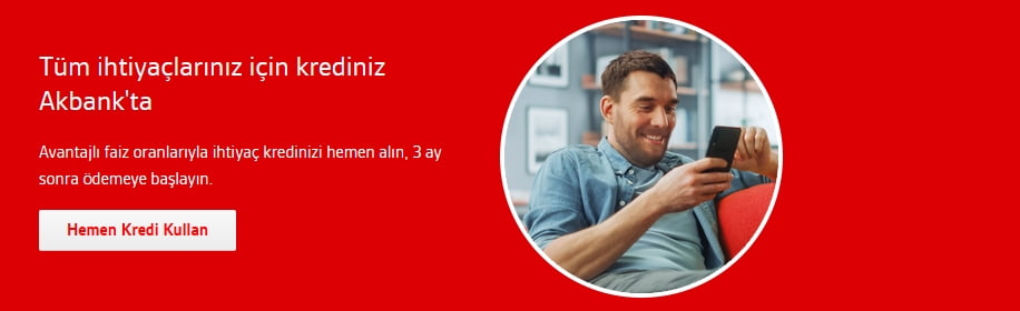 Akbank 3 Ay Ertelemeli Kredi Veren Bankalar Arasında