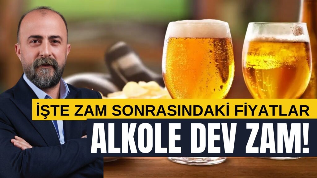 Tekel Başkanı Özgür Aybaş Açıkladı: Bira Zammı 20 TL Olacak