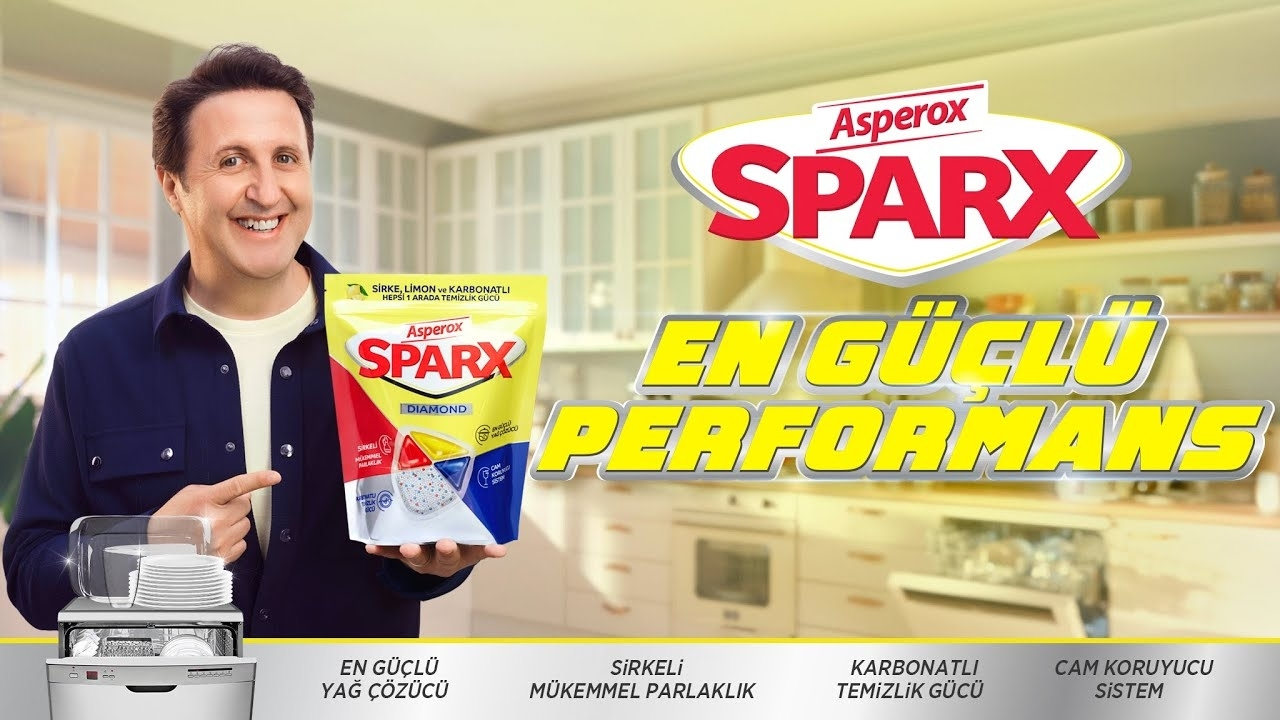 Sparx Bulaşık Tableti Olay Oldu! Sparx Fiyatı ve Yorumları Nasıl?