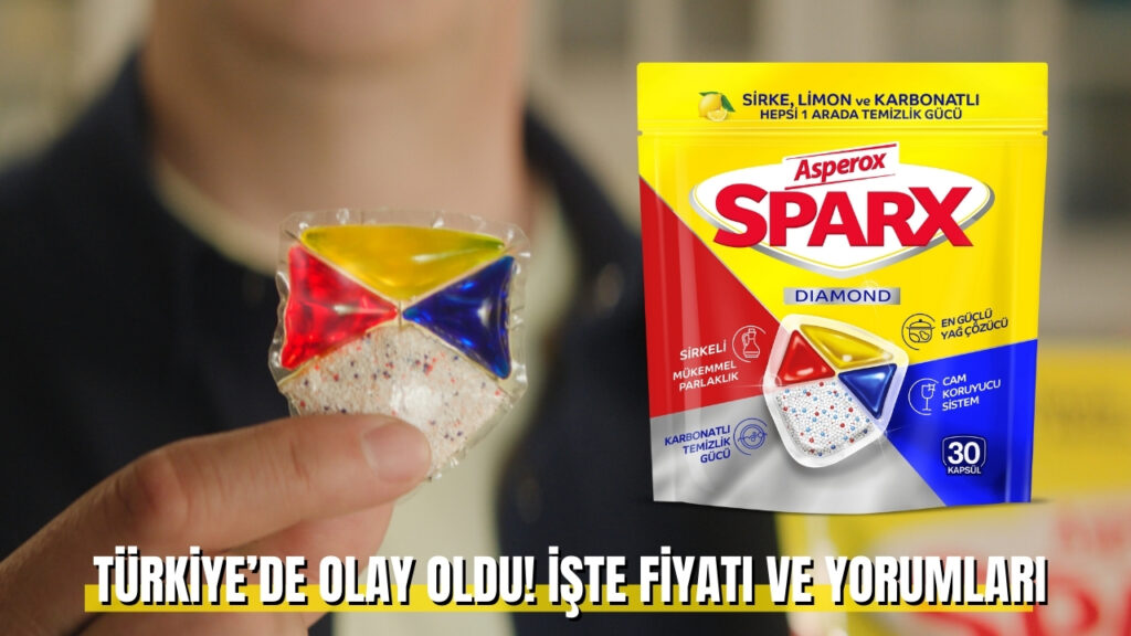 Sparx Bulaşık Tableti Olay Oldu! Sparx Fiyatı ve Yorumları Nasıl?