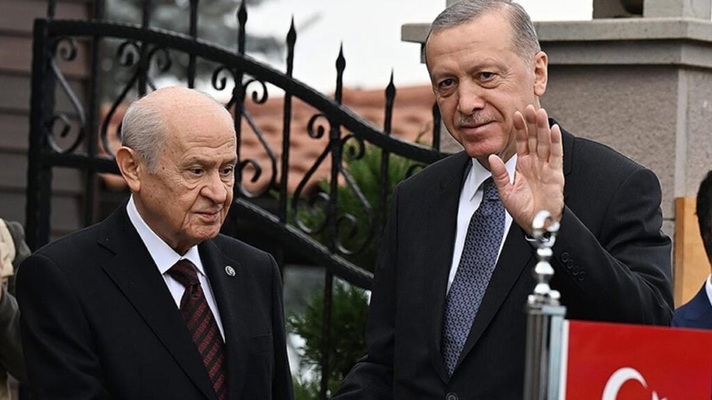 Beştepe’de Bahçeli – Erdoğan Zirvesi Başladı  