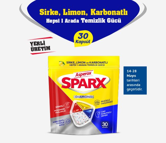 Sparx Bulaşık Tableti Olay Oldu! Sparx Fiyatı ve Yorumları Nasıl?