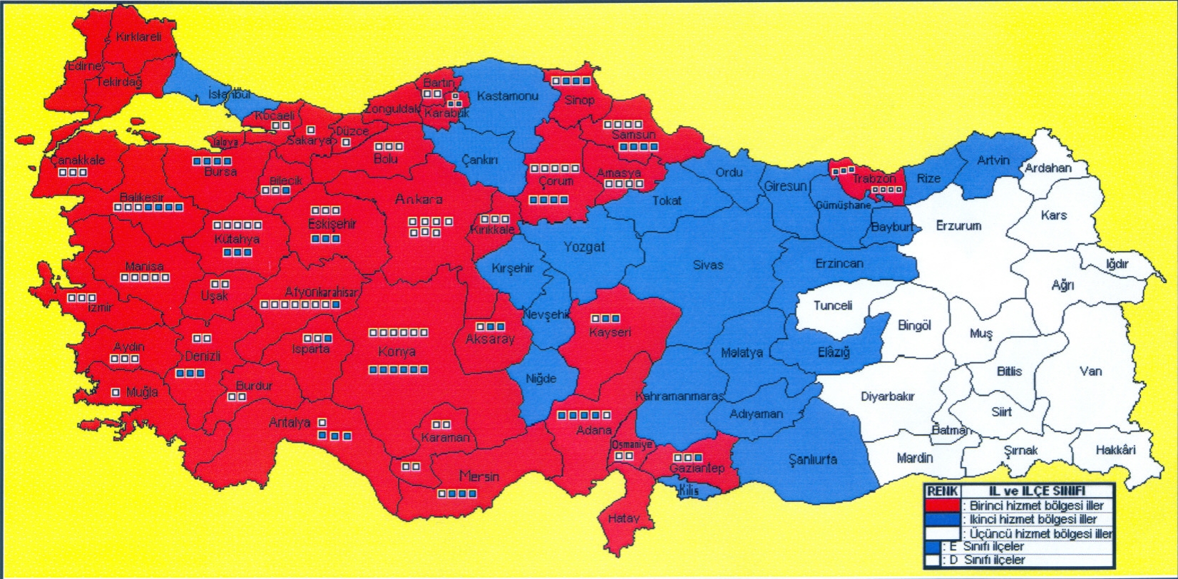 Atanacak Öğretmenlerin Doğu Görev Süreleri Belli Oldu