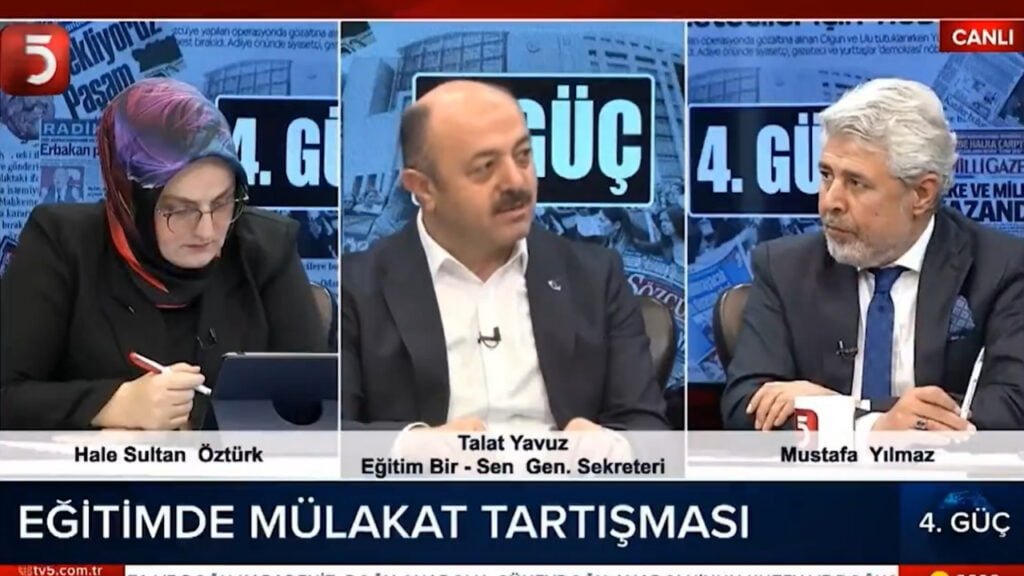 Öğretmen Mülakatlarına Destek Veren Eğitimbirsen’e Tepki