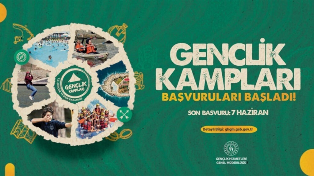 GSB 2024 Gençlik Kampları Başvuru Dönemi Başladı