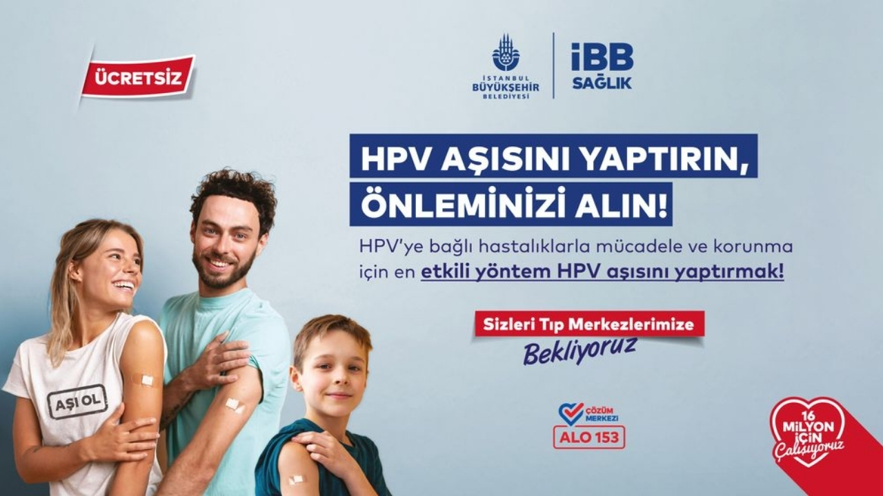 İBB Ücretsiz HPV Aşısı Kimler Olabiliyor? Aşı Başvurusu Nasıl Yapılır?