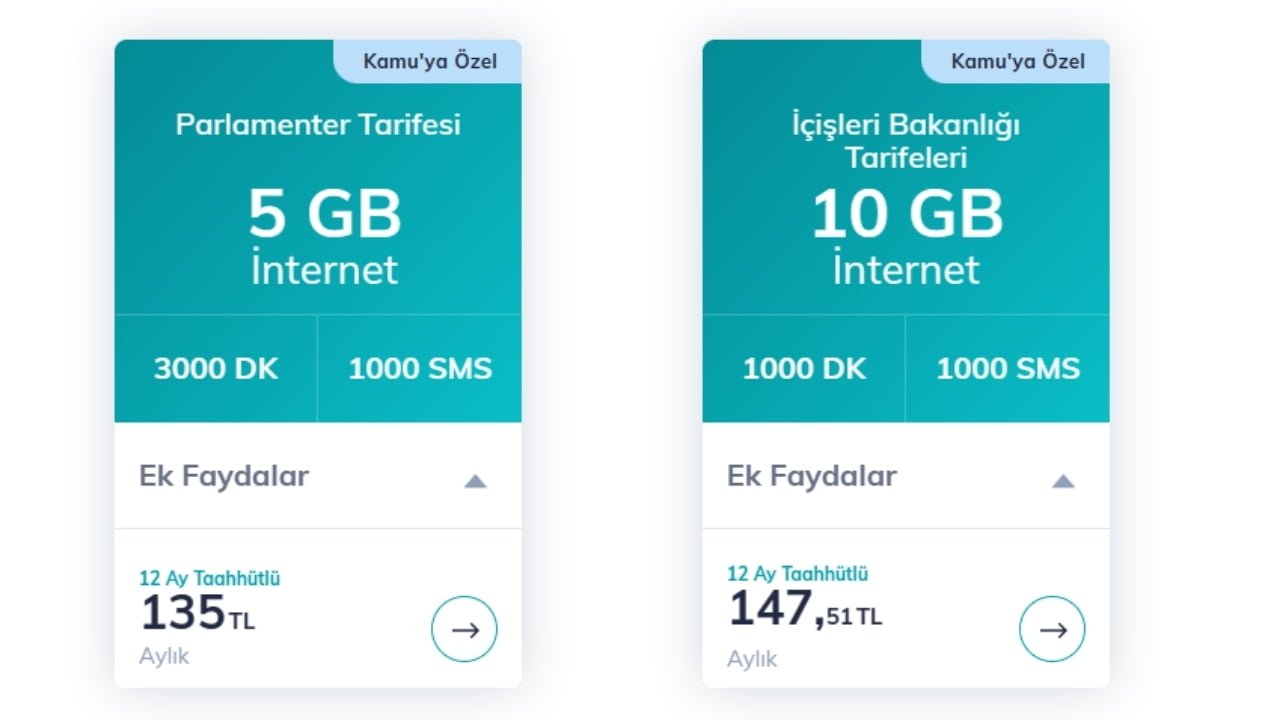 Kamu Tarifelerinde Yeni Kampanyalar Başladı! İşte En Uygun Kamu Tarifeleri