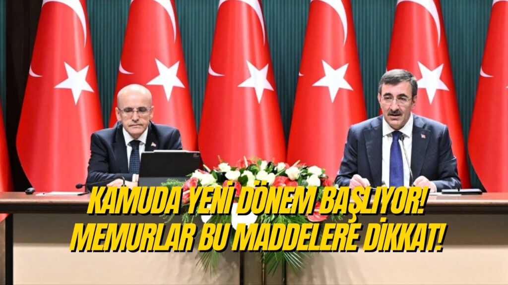 Kamu Tasarruf Tedbirleri 2024