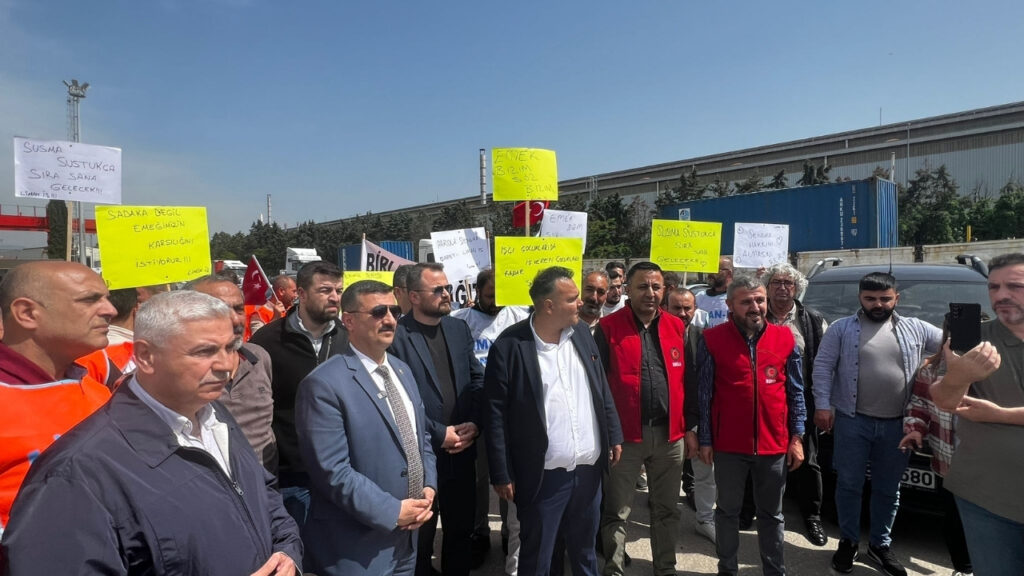 Liman İşçileri 17 Mayıs’ta Büyük Eyleme Hazırlanıyor