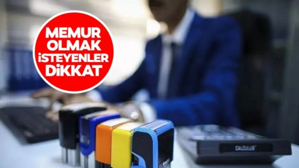 Kamuya Memur Alımı Detayları Resmi Gazete’de Yayımlandı