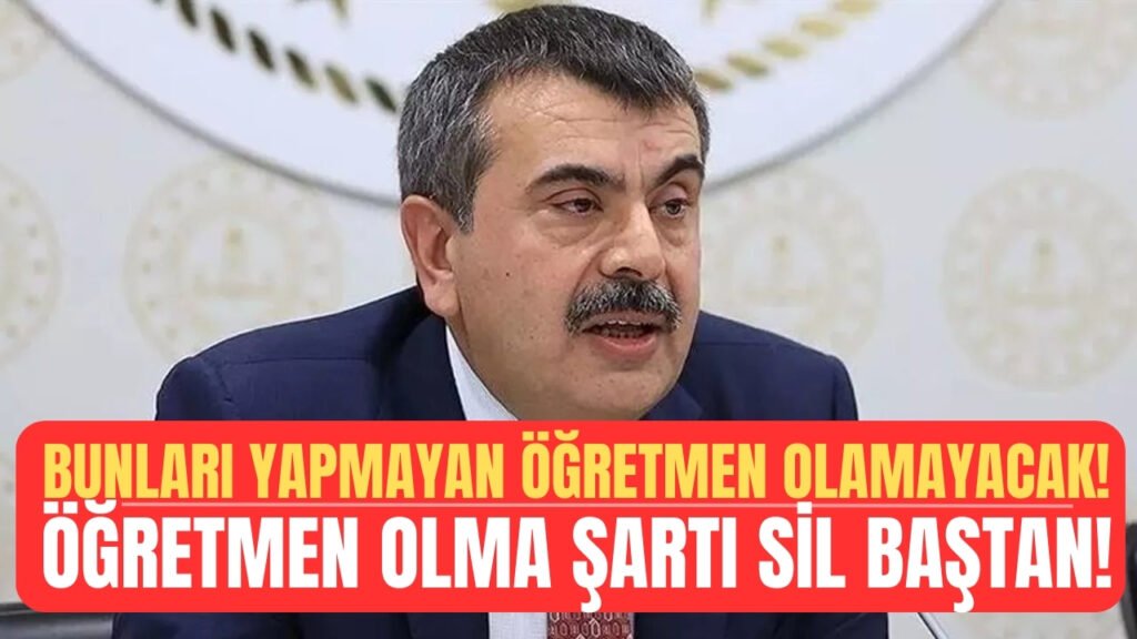 Milli Eğitim Akademisi’nde Öğretmenlere 3 Yıl Şartı Geliyor