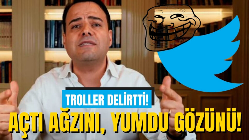 Troller Özgür Demirtaş’ı Delirtti! “Satılık Beyninle…”