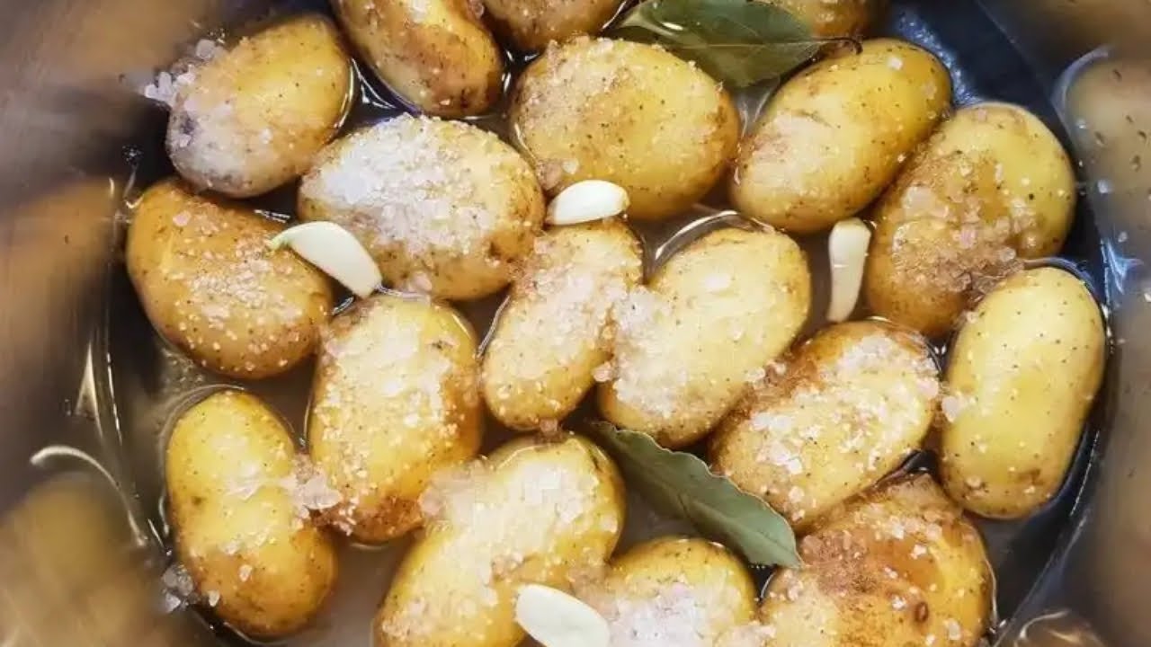 Patates Haşlarken Siz de Bu Hatayı Yapıyor Olabilirsiniz! Bu Noktaya Dikkat