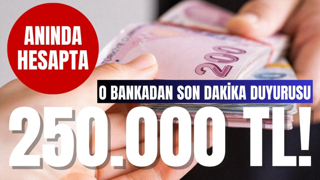 Parası Bitenlere O Bankadan Can Simidi